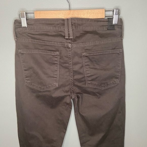 Vince Dylan Skinny Jean in Forge - Picture 6 of 10